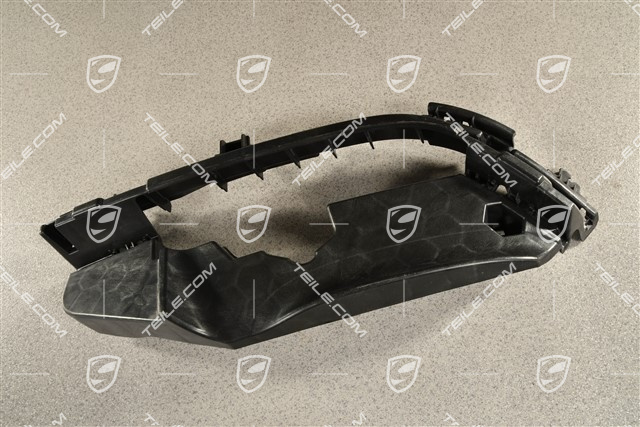 Rear bumper, lower lining reinforcement, R