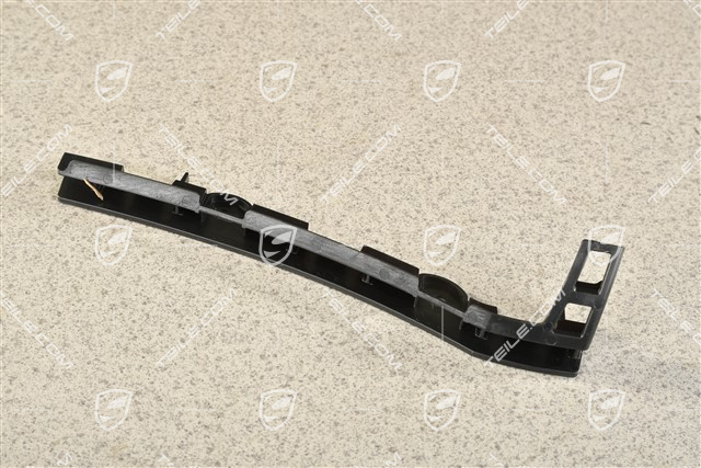 Retaining strip, Side member trim, Front, L