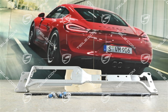 Repair set, Shaft and console for engine mount