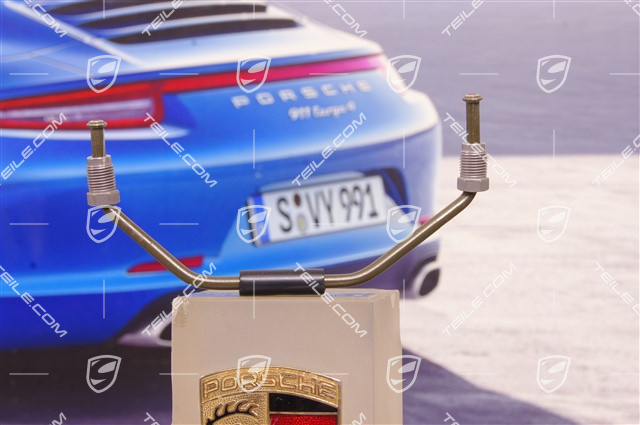 Front brake caliper connecting line, Ceramic brakes, PCCB Front brake caliper connecting line, Ceramic brakes, PCCB