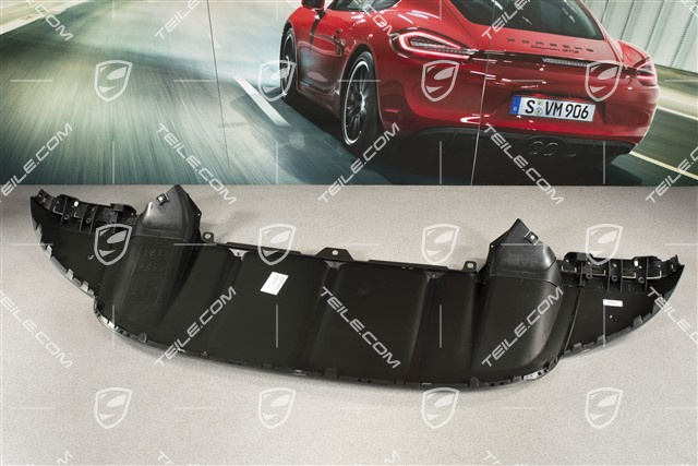 Front spoiler, standard, stainless steel