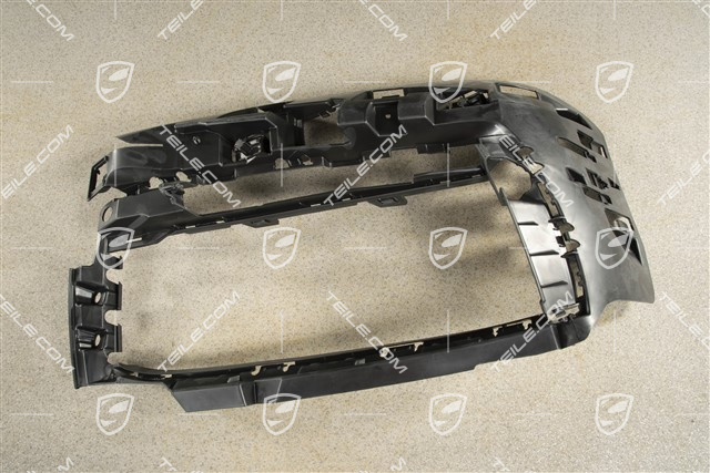 Retaining frame literal, black, L