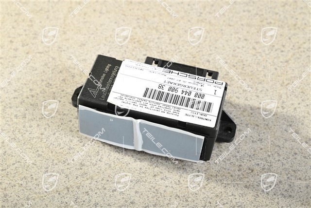 Control unit for lights adjustment