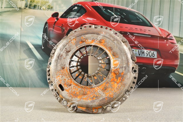Kupplung-Reparatursatz, (Druckplatte + Kupplungsscheibe), C2S/C4S (3.8L)