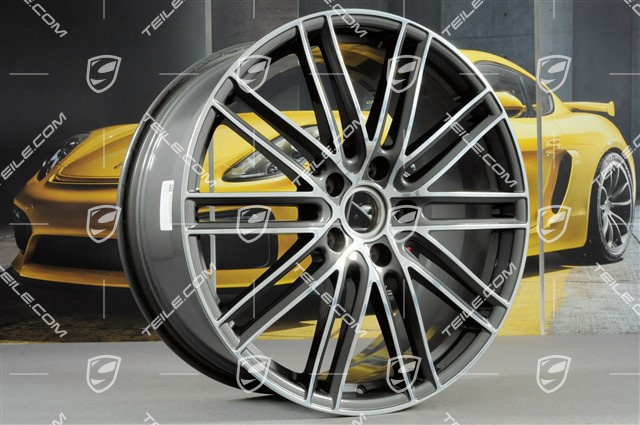 21" Felgensatz Turbo IV, 9,5J x 21 ET71 + 11,5J x 21 ET69