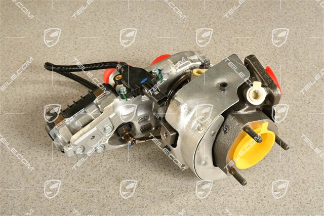 Abgasturbolader, Diesel V8 4.2L 281/283KW, L