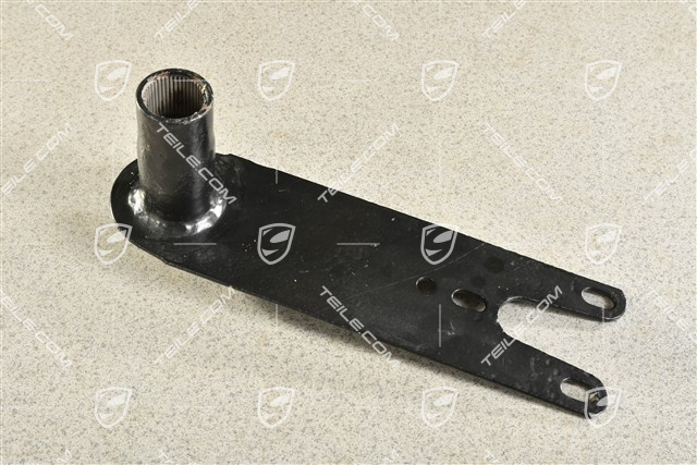 Rear axle strut