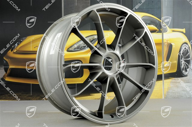 20" Felge GT3, 9J x 20 ET55, Platinum-Seidenmatt