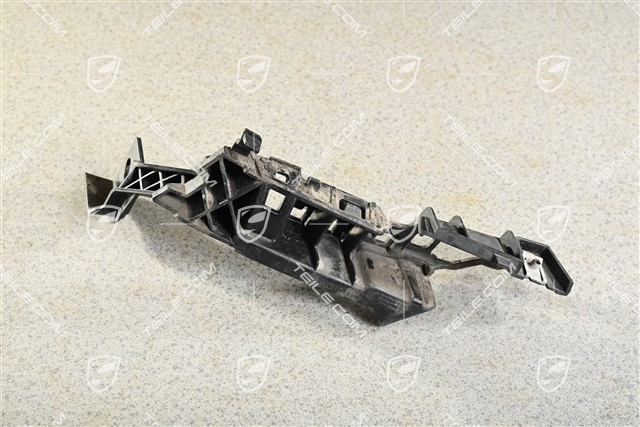 Holding / support rail, front bumper, L