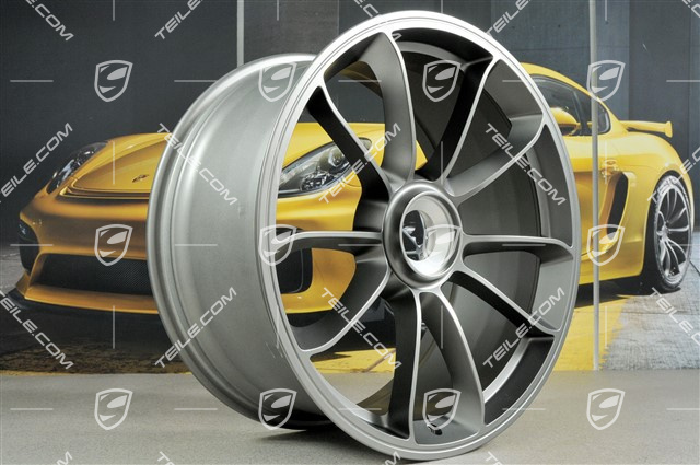 20-inch wheel GT3RS, 9,5J x 20 ET50, Platinum satin-matt
