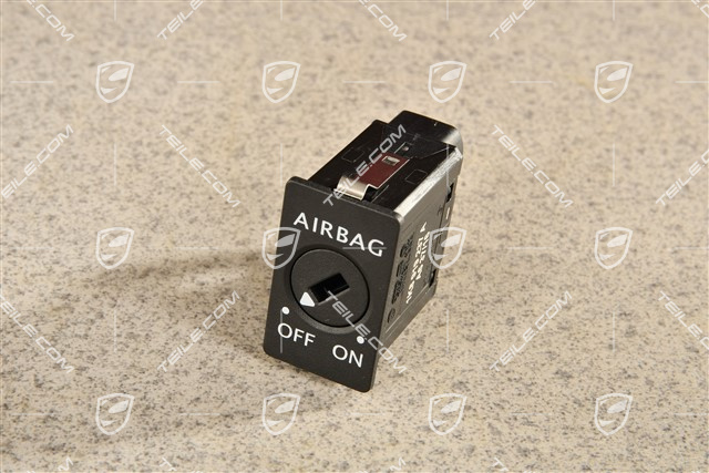 Passenger airbag switch