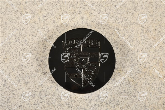 Hub cap, black high gloss