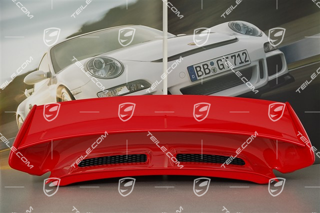 Aero Kit CUP (GT3 look) rear spoiler, for Carrera 2/4/2S/4S Coupe, complete, incl. wing and small pieces