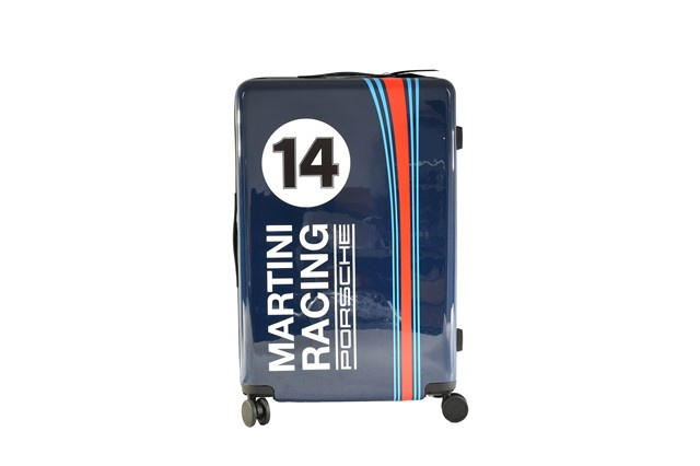 Martini Racing Hardcase Trolley L blau