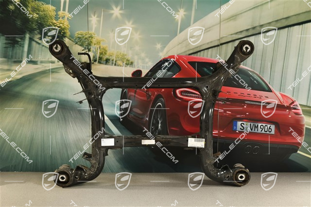 Hybrid, Rear subframe