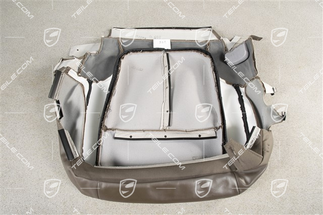 Sitzbezug / Bezug, Sitzkissen, Leder, Umbra, R