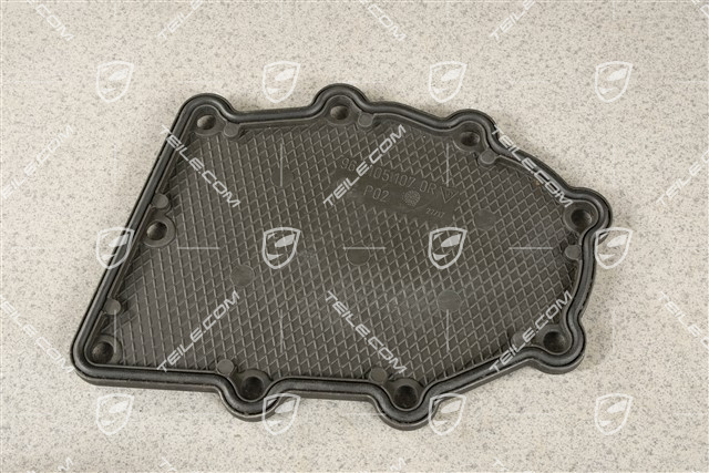 Timing chain cover, L