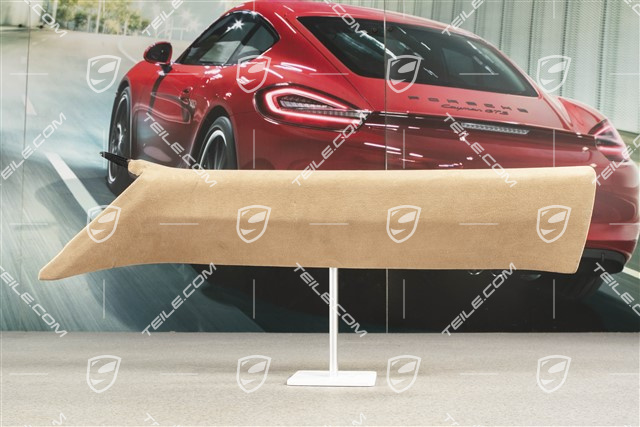 Verkleidung von A-Säule, Alcantara Luxorbeige, Coupe, L