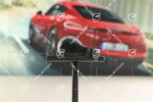 Cap / trim rear wiper arm