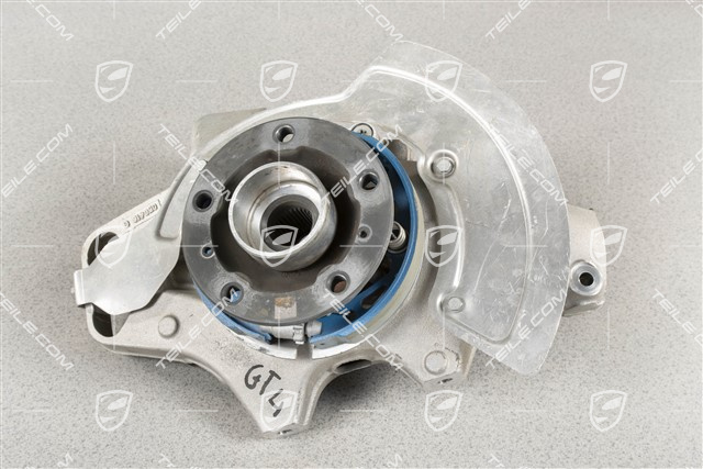 Wheel carrier assembly (incl. wheel hub, angular contact ball bearing), GT4, R