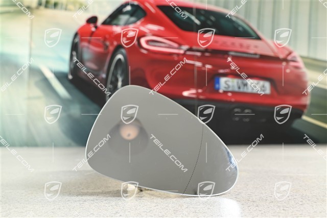 Spiegelglas, asphärisch, RHD, R