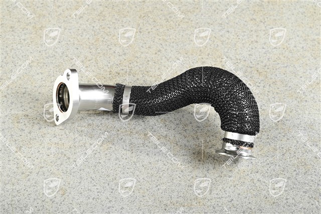 Connecting pipe to Heat dissipator, exhaust gas recirculation, Diesel 3.0L