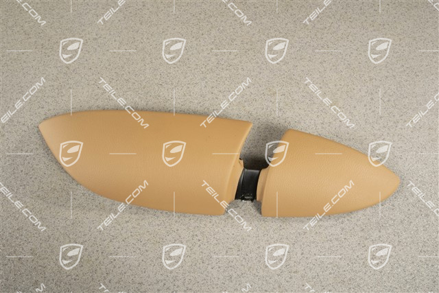 Abdeckblende, Armlehne, Tuer hinten, Sandbeige, L