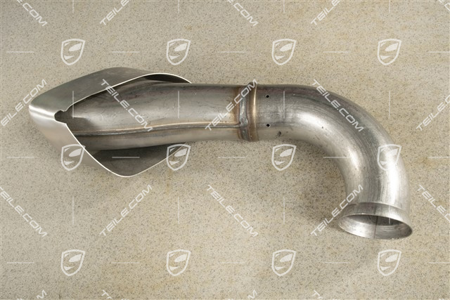 Endrohr, V8 4.8L 280KW, Standard, L