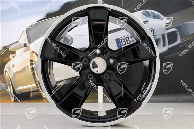 20-inch wheel, Sport Classic, 11,5J x 20 ET63, black high gloss