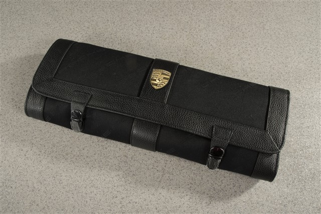 Porsche Classic tool bag 924/944/968, transaxle era Porsche rapport fabric