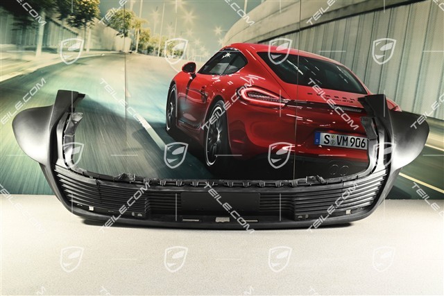 Turbo / GTS Sport Turismo, Rear bumper lower cover / diffuser