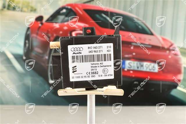 Control unit, auxiliary heater
