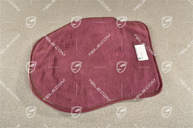 Bodenbelag, Fußmatte, Magenta, Hinten, L