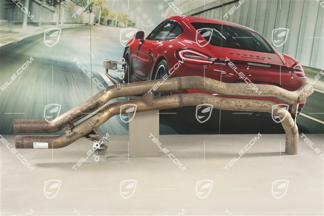 Exhaust pipe, 3.0L