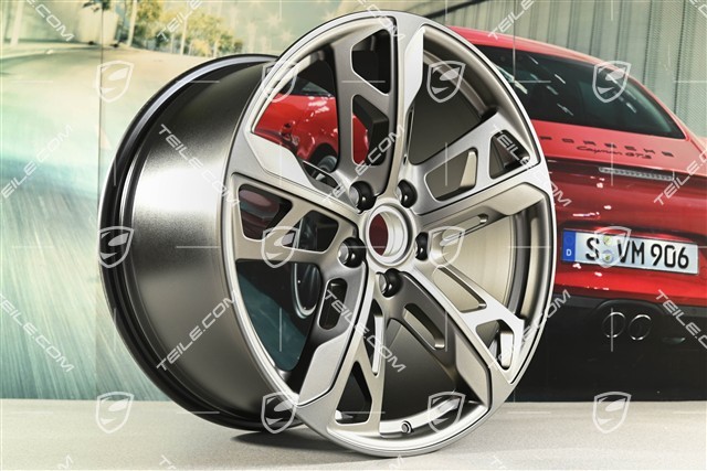 21" Felga Cross Turismo Design 11,5J x 21 ET66, Turbonite