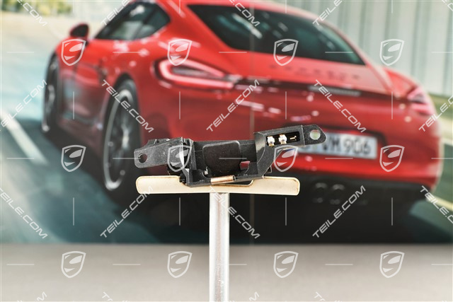 Mikroprzełącznik, Zamek dachu cabrio