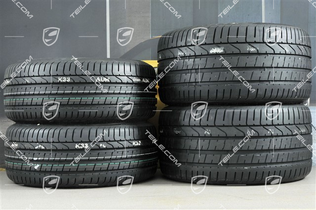 20" summer wheels set 911 Turbo IV, rims 11,5J x 20 ET56 + 9J x 20 ET51 + Pirelli summer tyres 305/30 ZR20 + 245/35 ZR20, Titan
