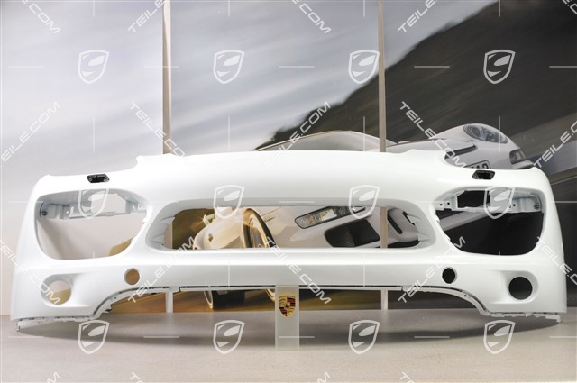 Front bumper, with headlight washer system, without PDC sensors Front bumper, with headlight washer system, without PDC sensors