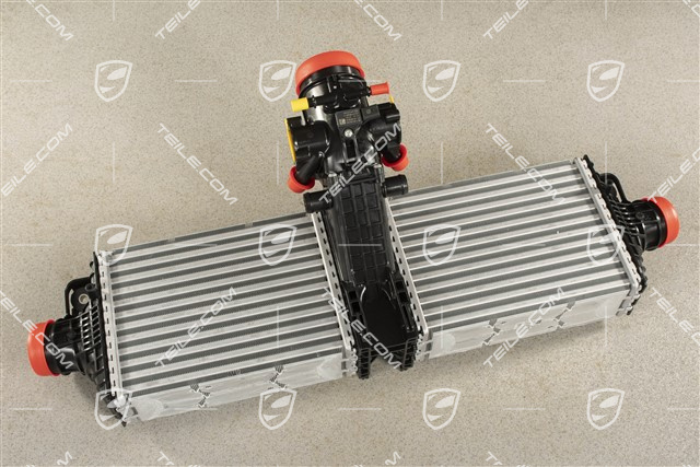 Charge air cooling system Intercooler