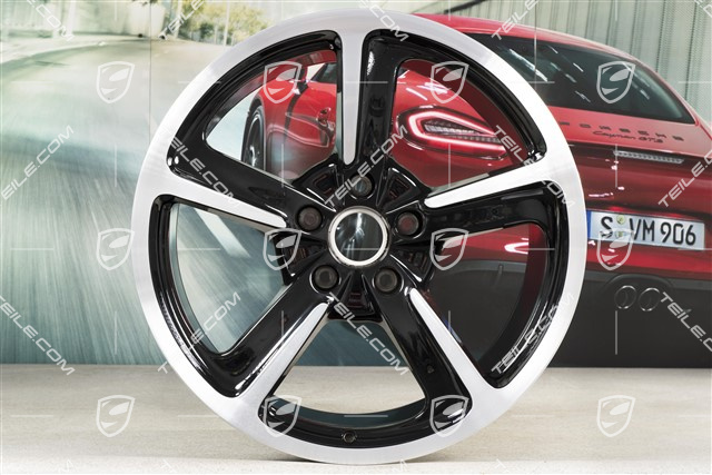 20-inch wheel, Sport Techno, 11,5J x 20 ET48, black high gloss