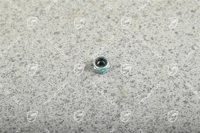 Hexagon nut M6 Hexagon nut M6