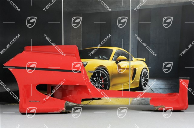 F50 - Seitenteil / Schweller, beschädigt, R F50 - Seitenteil / Schweller, beschädigt, R