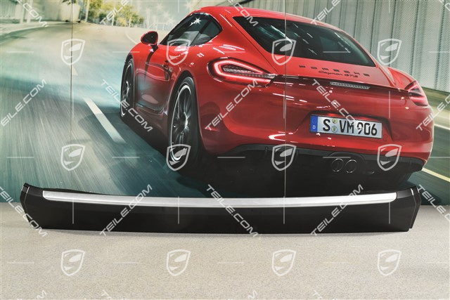 Targa / Coupe, Einsteckteil, Schwarz