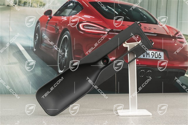 Cover for hand brake lever, Black