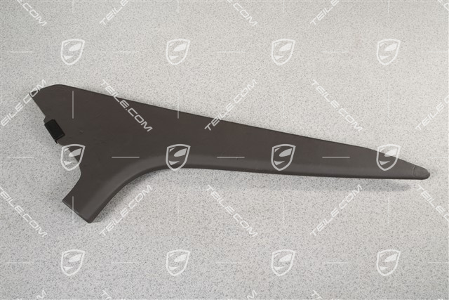 Mittelkonsole, Blende, Leder, seitlich, Espresso, R