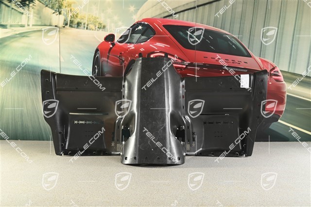 Back seat-Cushion Frame