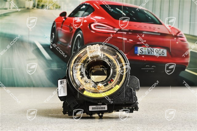 Control unit, steering column switch with spring, steering-angle sensor, heated steering wheel, multi-function