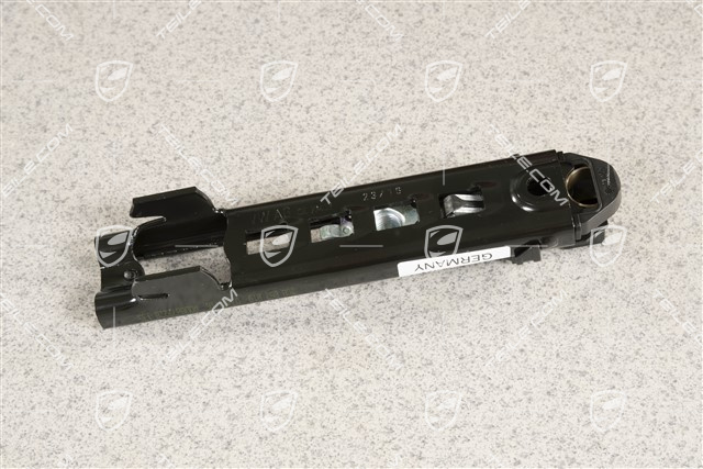 Seat belt height adjustment support / bracket