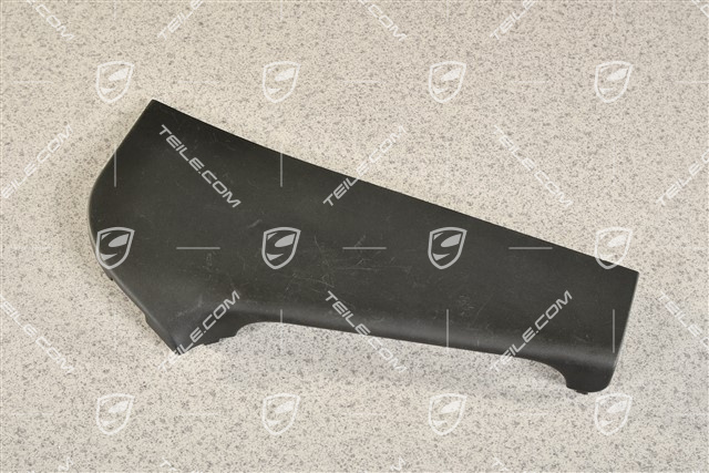 Centre console / tunnel cover, Black