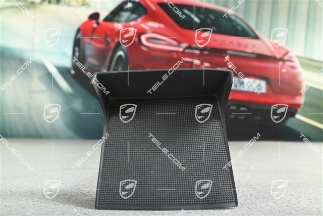 Storage pocket rubber liner / insert